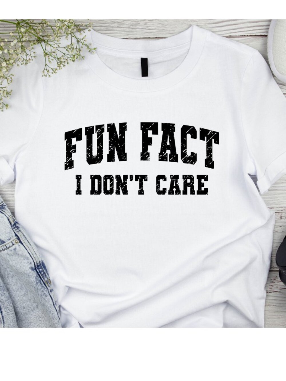 Fun Fact Handmade Tee